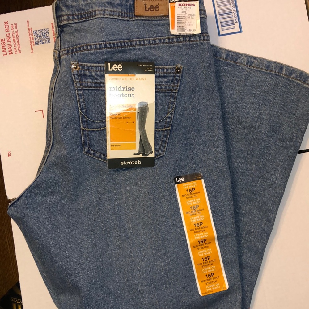 Lee stretch jeans NWT